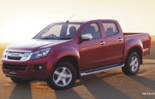 Isuzu D Max 2013